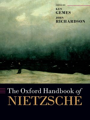 cover image of The Oxford Handbook of Nietzsche